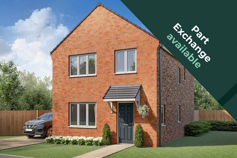 undefined, Plot 074, Longford at Hillcrest Gardens, Middlefield Lane, Gainsborough DN21