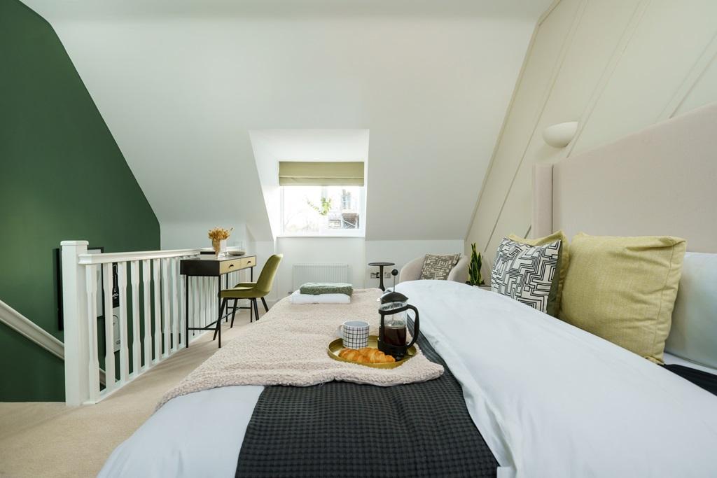 Charming double bedroom perfect for guests