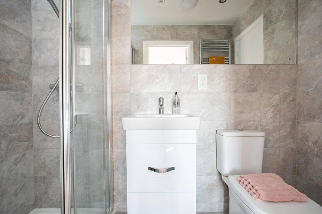 An en-suite creates a private space for you