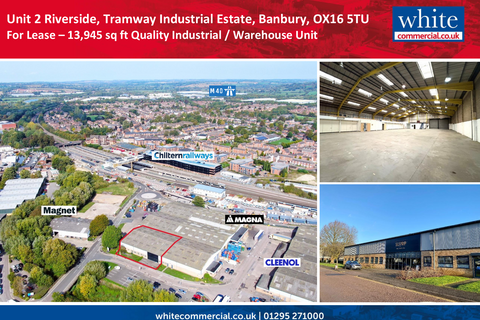 Warehouse to rent, Tramway Rd Banbury OX16 5TE