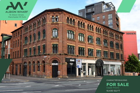 Office for sale, 19 Albion St Manchester M1 5LN