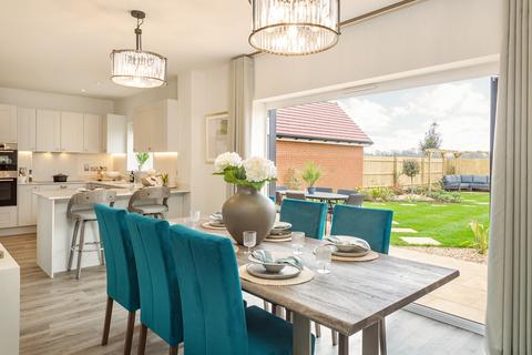 undefined, Plot 429, Gidea at Cross Trees Park, Shrivenham, SN6 Bingham Turner Way (off the A420 roundabout) Shrivenham, Swindon, Oxfordshire SN6 8GL