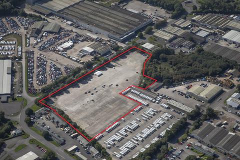 Land to rent, 3/3A Quartermaster Road Westbury BA13 4JT