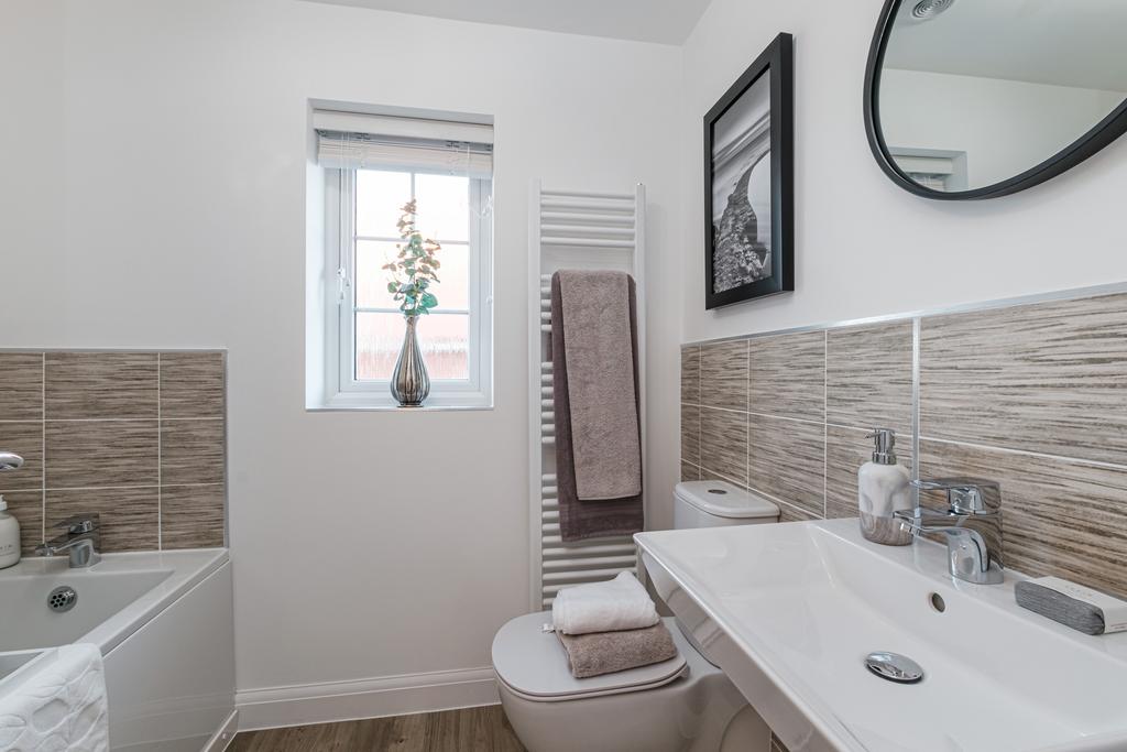 Ingleby Show Home bathroom