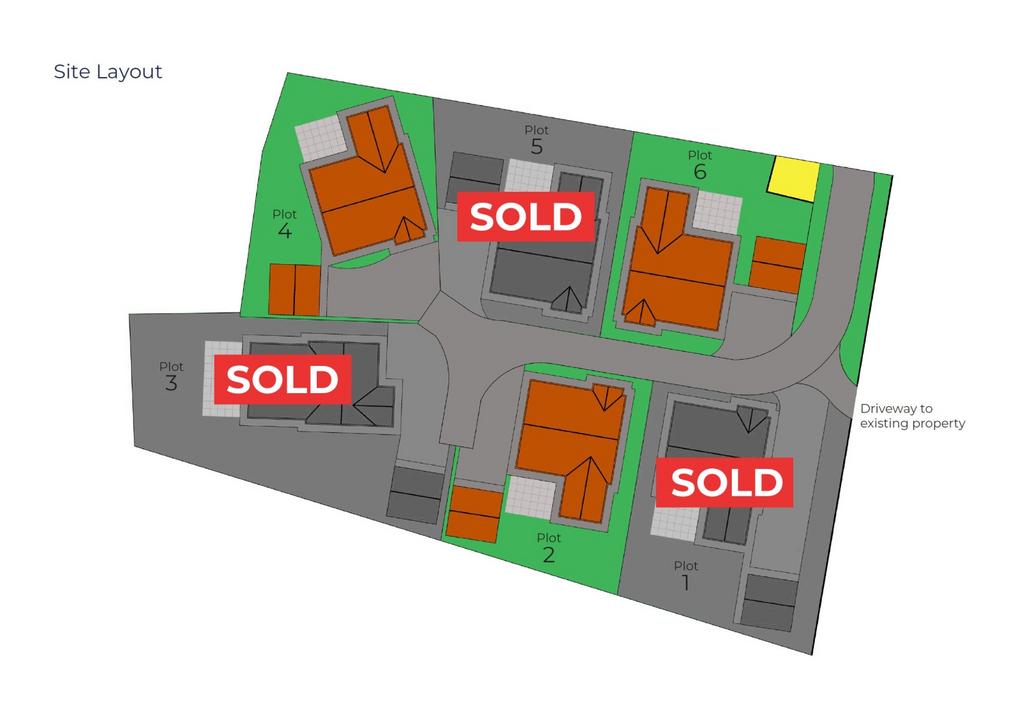 Site layout Sold