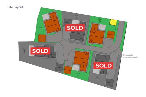 3 bedroom bungalow for sale, Plot 4, 42 Maple Way, Donington, Spalding, Lincolnshire, PE11