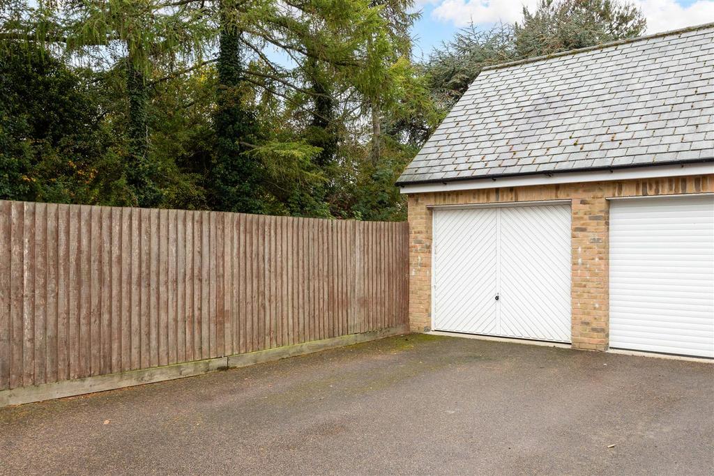 Garage and parking