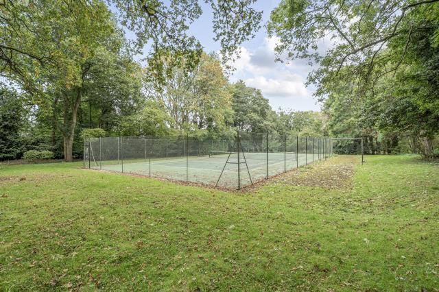 External Grounds with Tennis Court