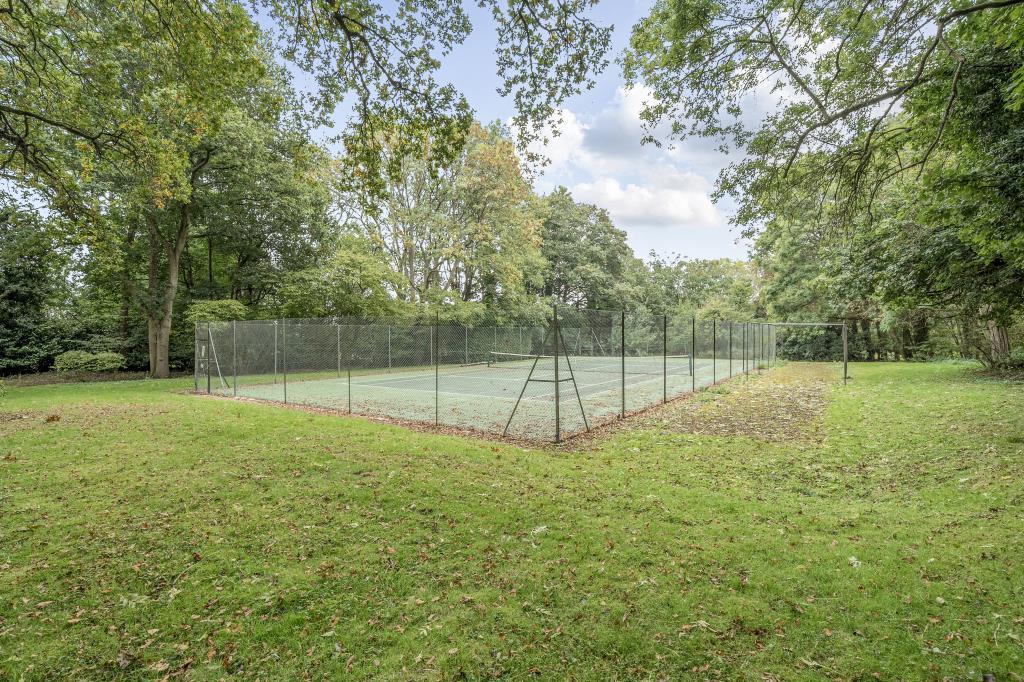 External Grounds with Tennis Court