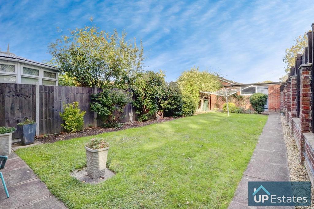 Rear garden