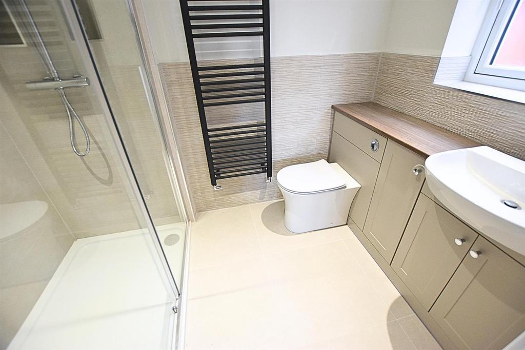 En suite shower room