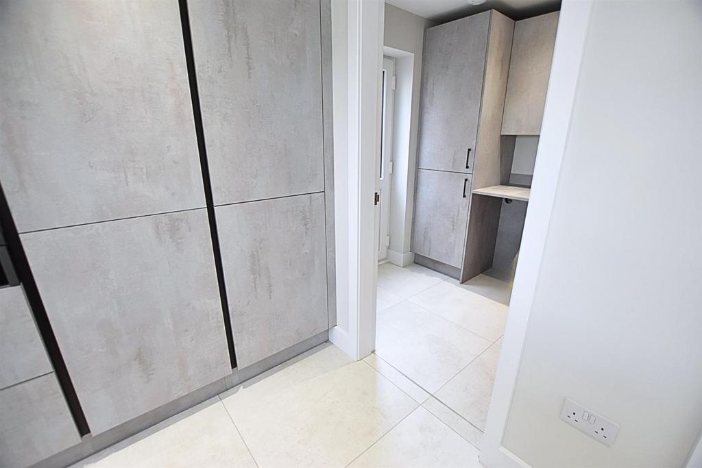 Utility room