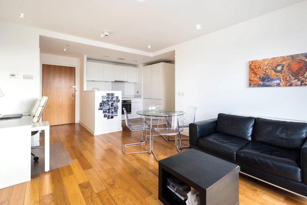 Living Area/Kitchen