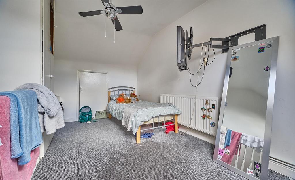 Bedroom Three on the Second Floor