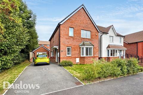 Lon Y Pererinion, Cardiff