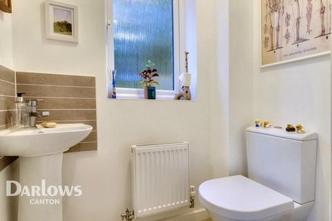 undefined, Lon Y Pererinion, Cardiff