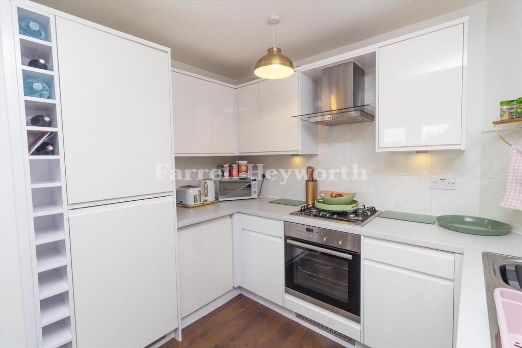 Kitchen view 2