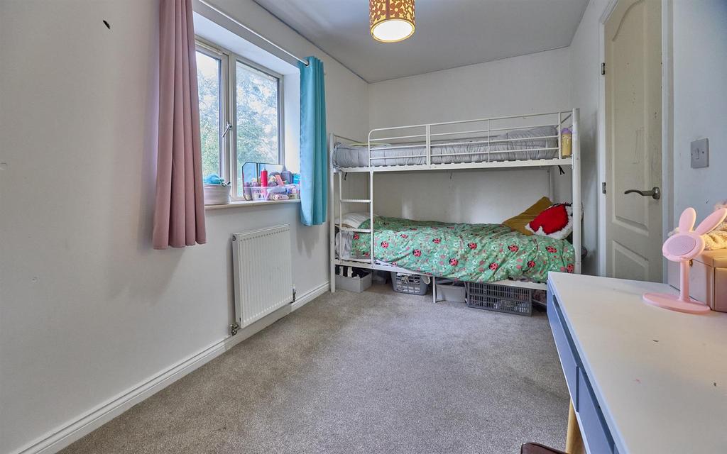 Bedroom two rear