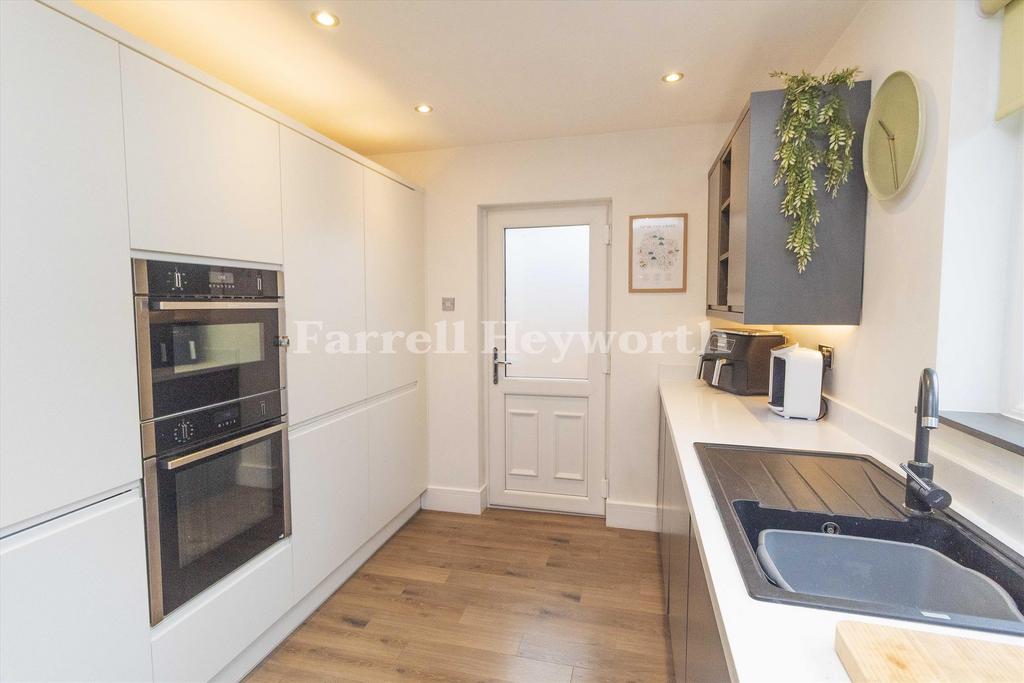 Kitchen view 3