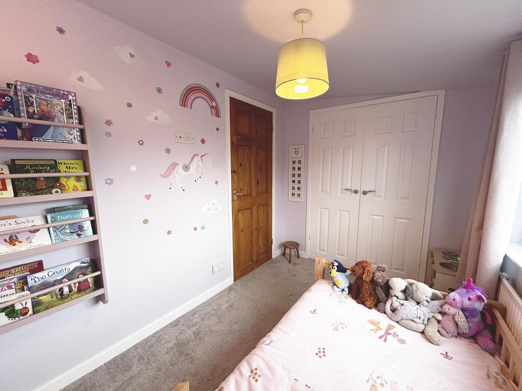 Bedroom 3 view 2