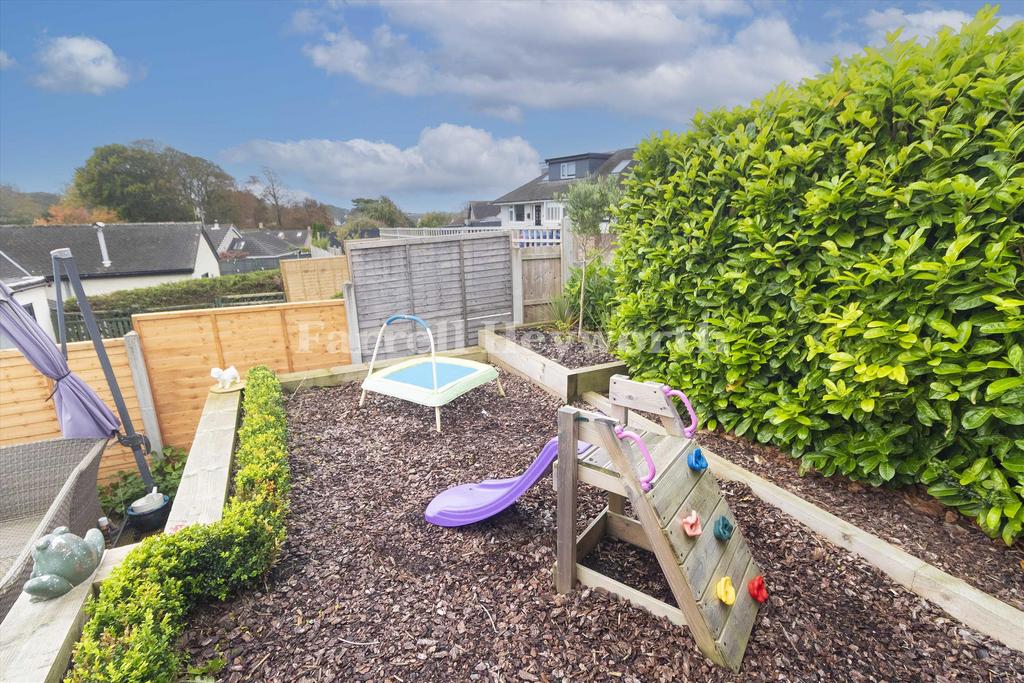 Rear Garden view 3