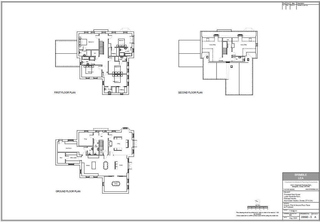 Proposed Floor Plan For House