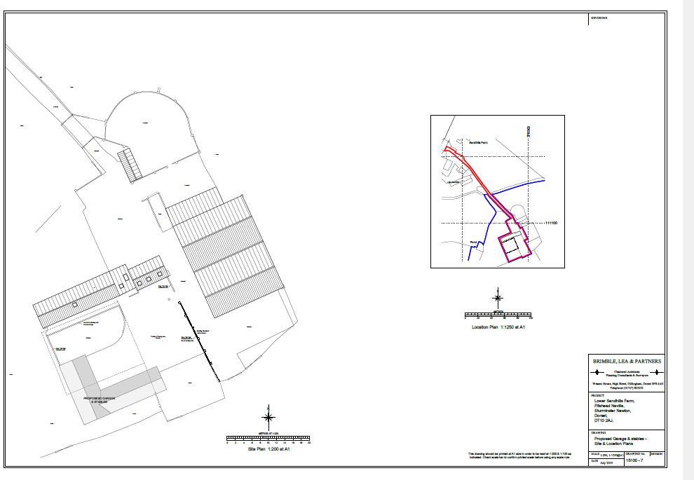 Stable/Garage Block