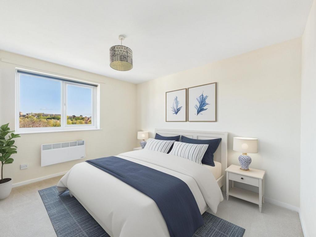 Bedroom One (Virtually Furnished)