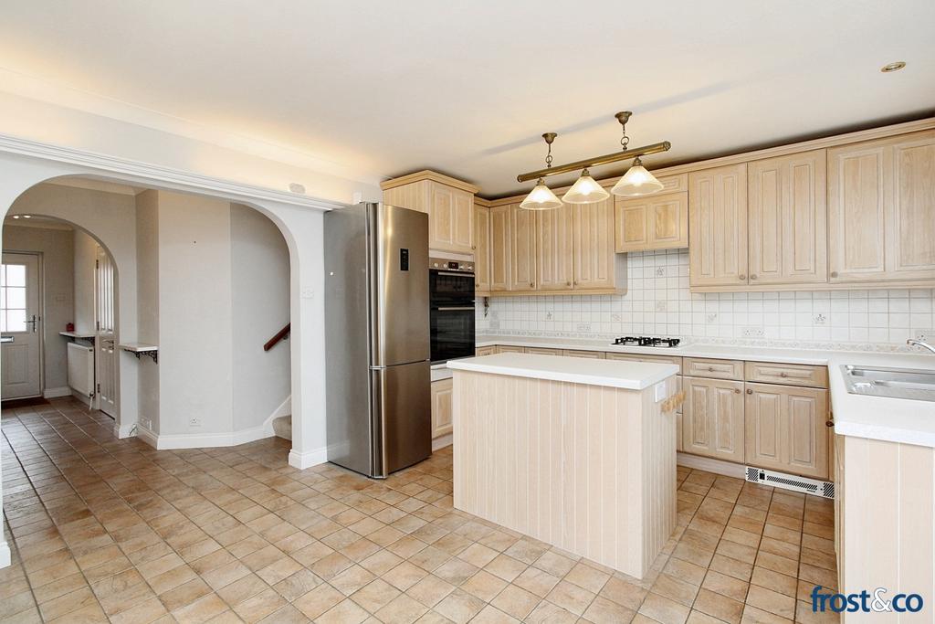 Kitchen to Hall