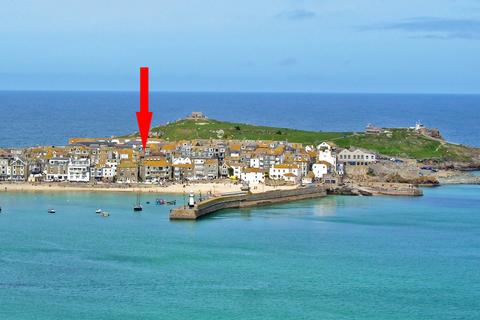 Back Road East, 'Old Town', St. Ives, Cornwall