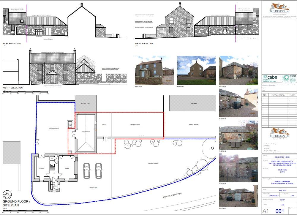 Barn - Planning