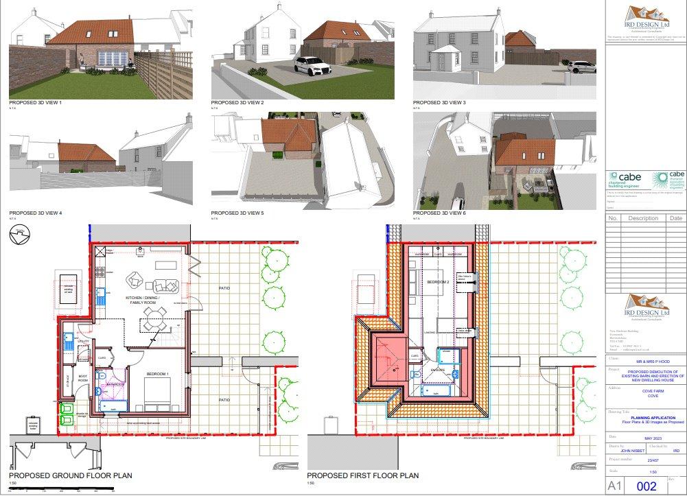 Barn - Planning
