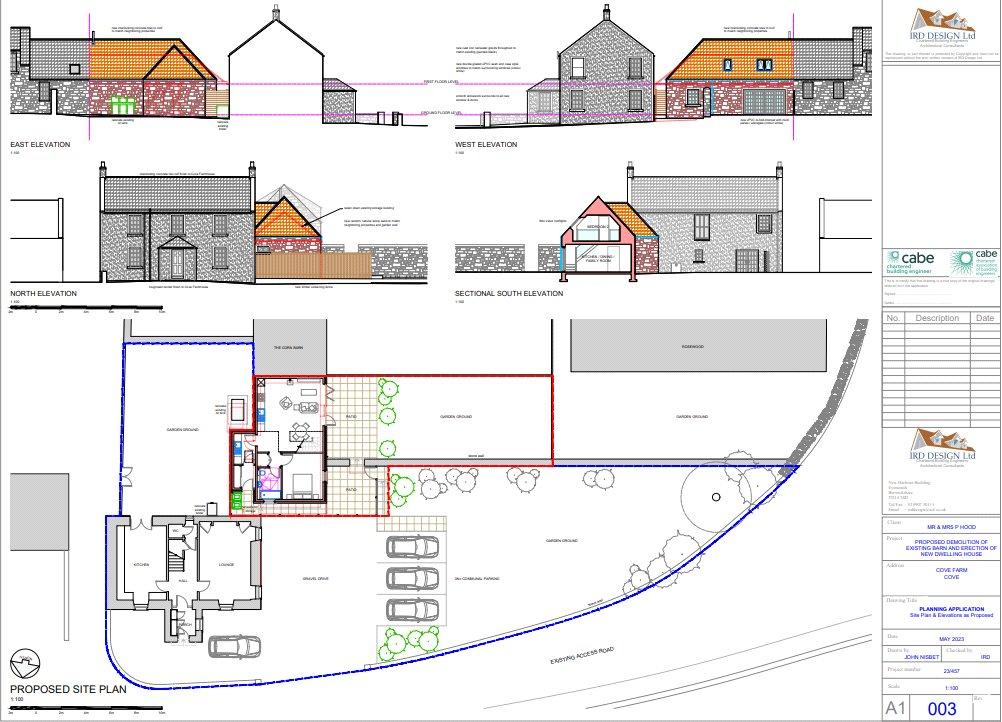 Barn - Planning