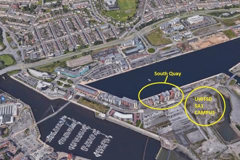 undefined, South Quay, Kings Road, Swansea