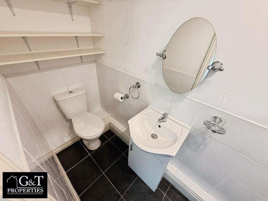 Downstairs bathroom