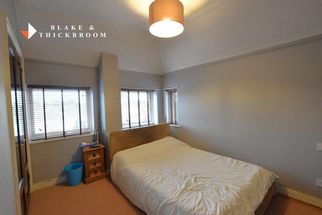First floor: bedroom one