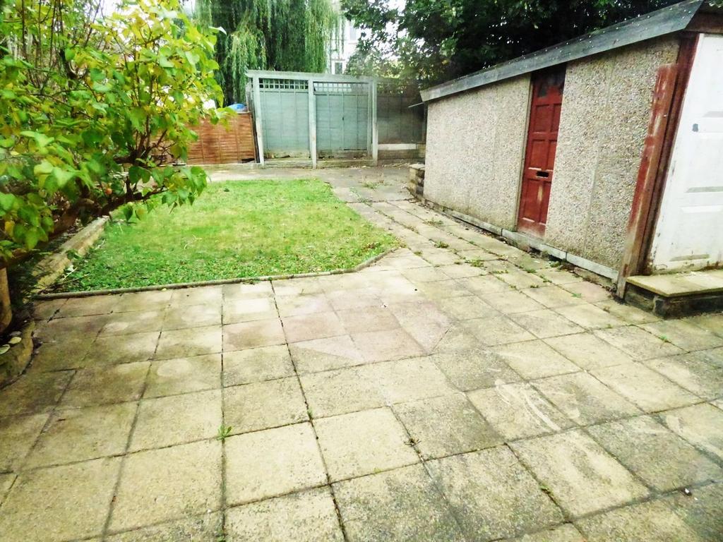 Rear Garden/Garage