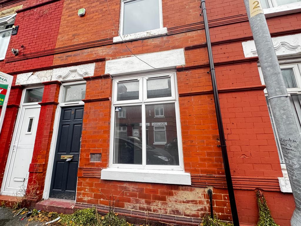 Unfurnished 2 bedroom terraced property