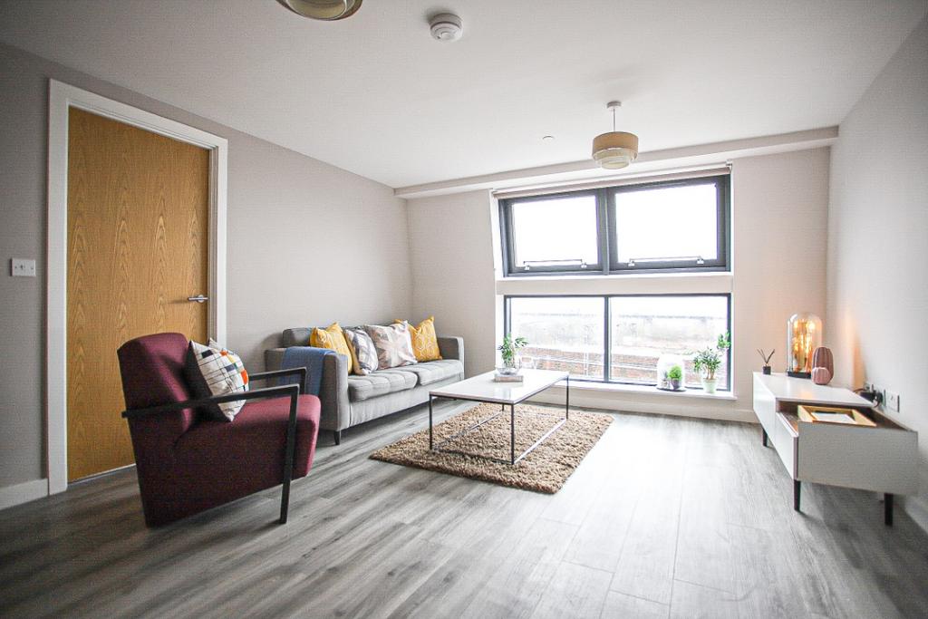 Flat 213 West, The Forge, Forth Banks NE1 - View 3