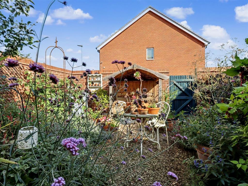 Rear garden
