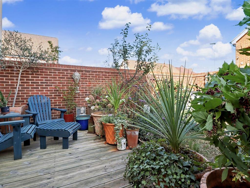 Rear garden