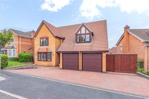 4 bedroom detached house for sale, Highgrove Meadows, Priorslee, Telford, Shropshire, TF2