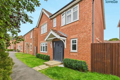4 bedroom detached house for sale, Plover Walk, Market Rasen, LN8