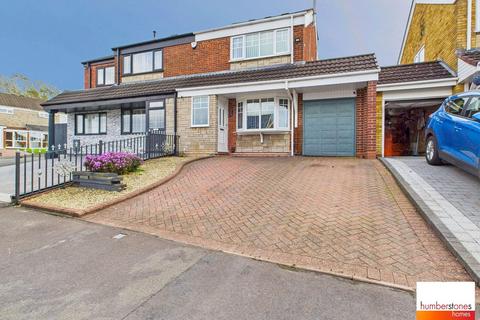 3 bedroom semi-detached house for sale, Pevensey Close, Tividale, Oldbury, B69 1UP