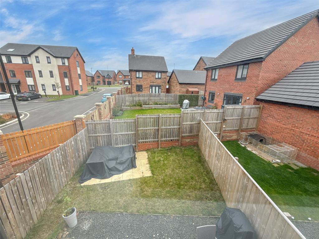 Outlook Over Garden