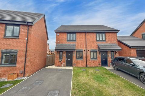 2 bedroom semi-detached house for sale, Wren Street, Abbey Heights, Newcastle Upon Tyne, NE15