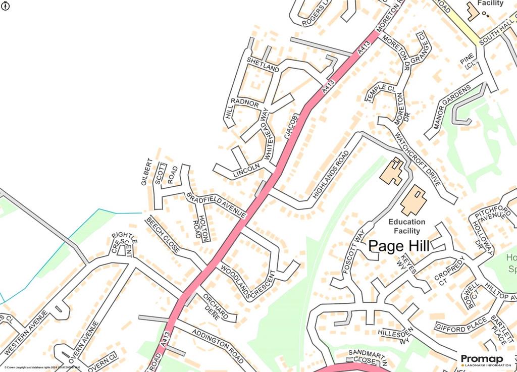 Street Map