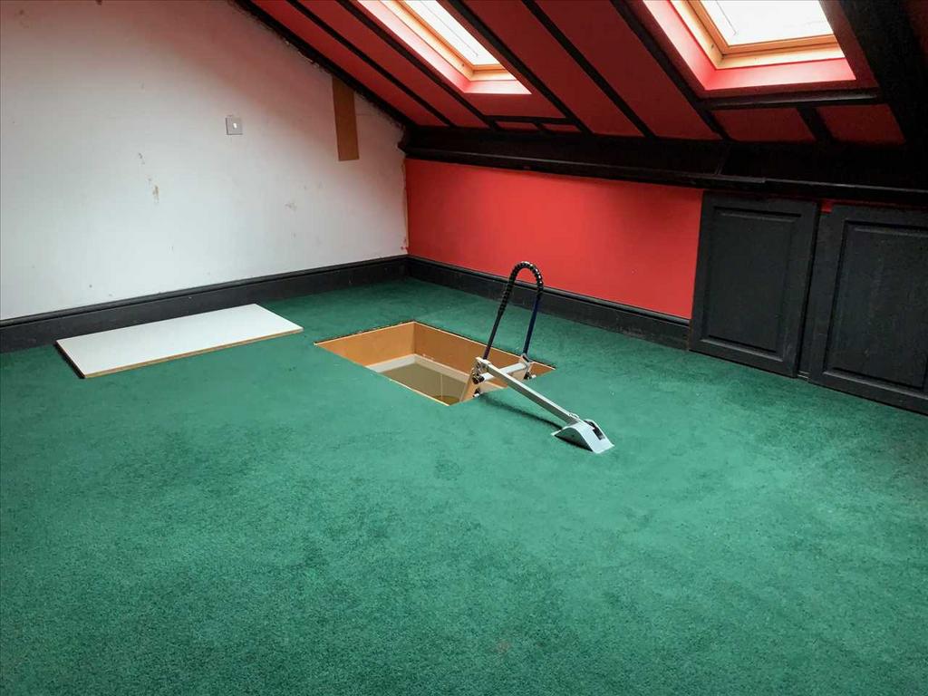 Loft room