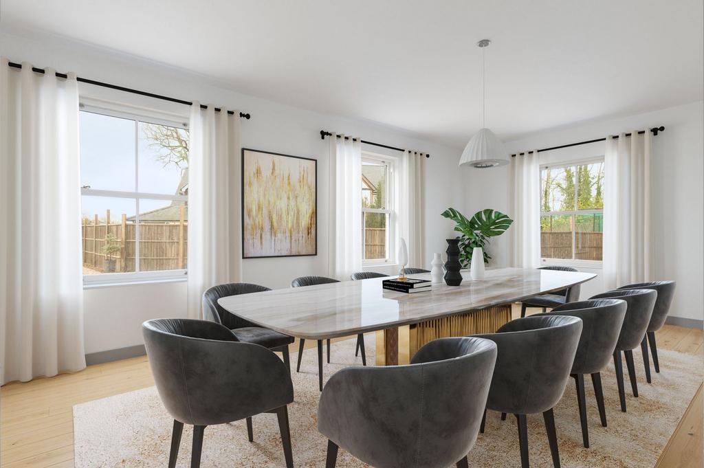 CGI: Dining Room