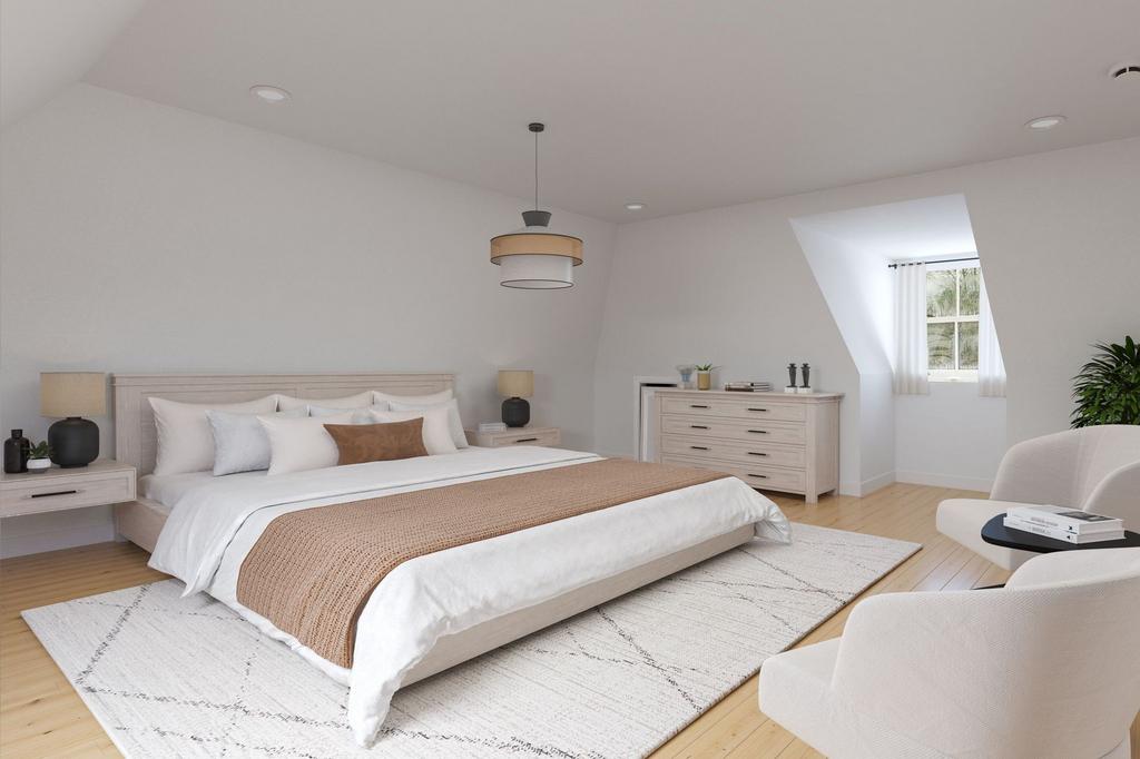 CGI: Principal Bedroom